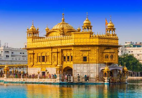 Golden Triangle Tour With Amritsar 7 Night 8 Days