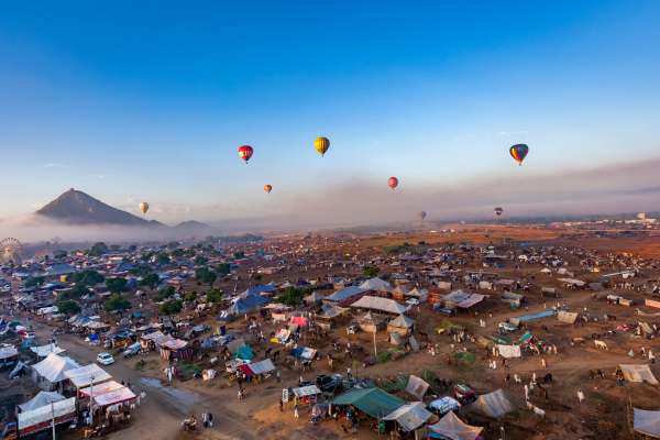 Golden Triangle Tour With Pushkar 06 Night 07 Days