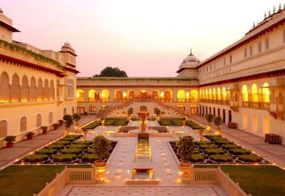 Golden Triangle Tour with Royal Rajasthan